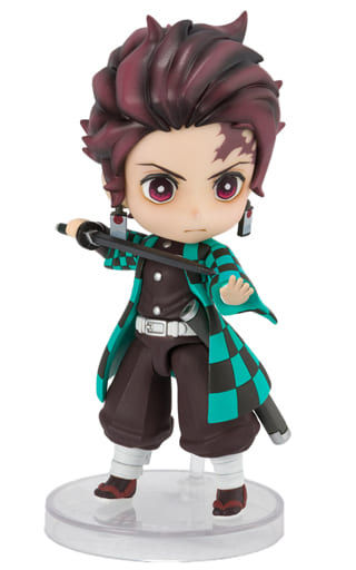 縮圖：日本直送 Figuarts mini 竈門炭治郎 「鬼滅の刃」