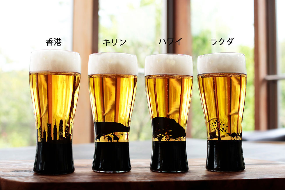 縮圖：日本製 夕日を眺めるグラス🍻