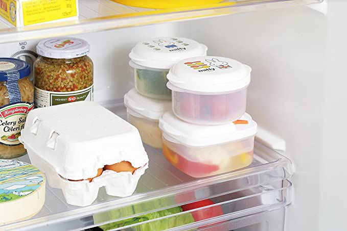 縮圖：日本製  miffy多用途[雪櫃/微波爐] 保鮮盒