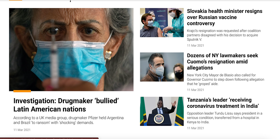 Al Jazeera Covid Coverage a Year in the Making