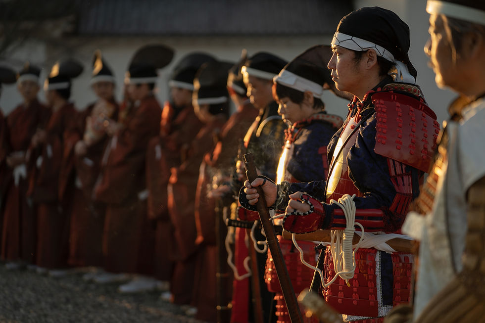 「NIPPONIA HOTEL OzuCastle Town」城主歸來典禮