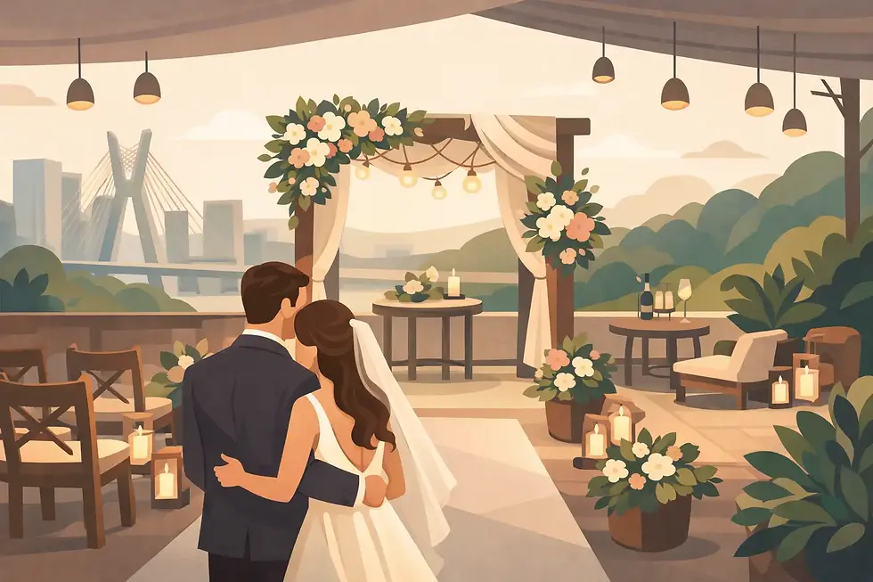 Melhores espaços para casamento intimista em SP