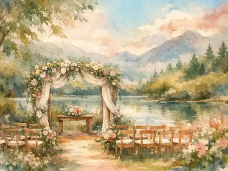 Espaço para casamento na natureza vale a pena?