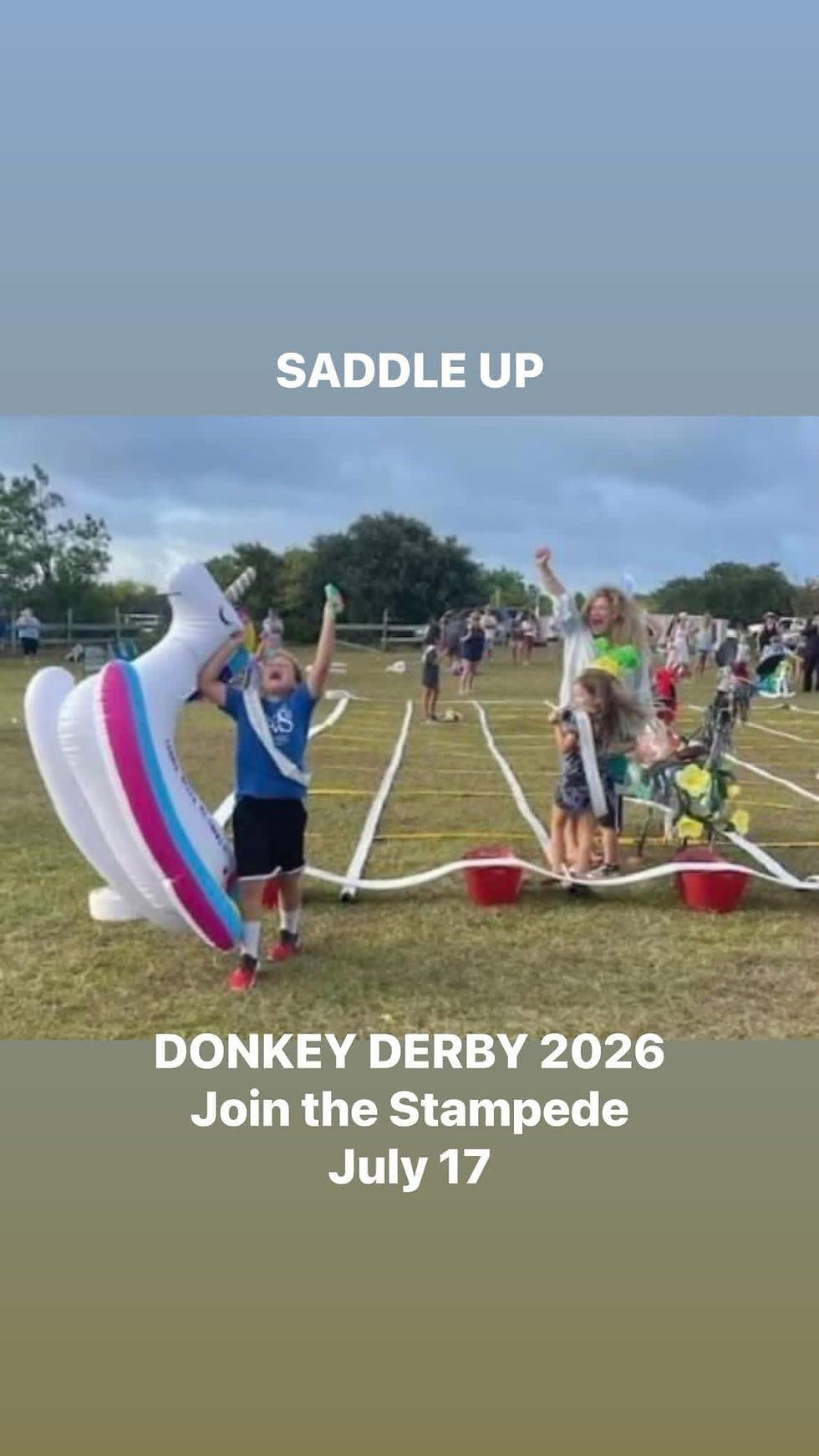6th Annual Donkey Derby to Benefit Carova Beach Fire & Rescue