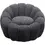 Miniature : Fauteuil pivotant Peppo Bloom Melange noir