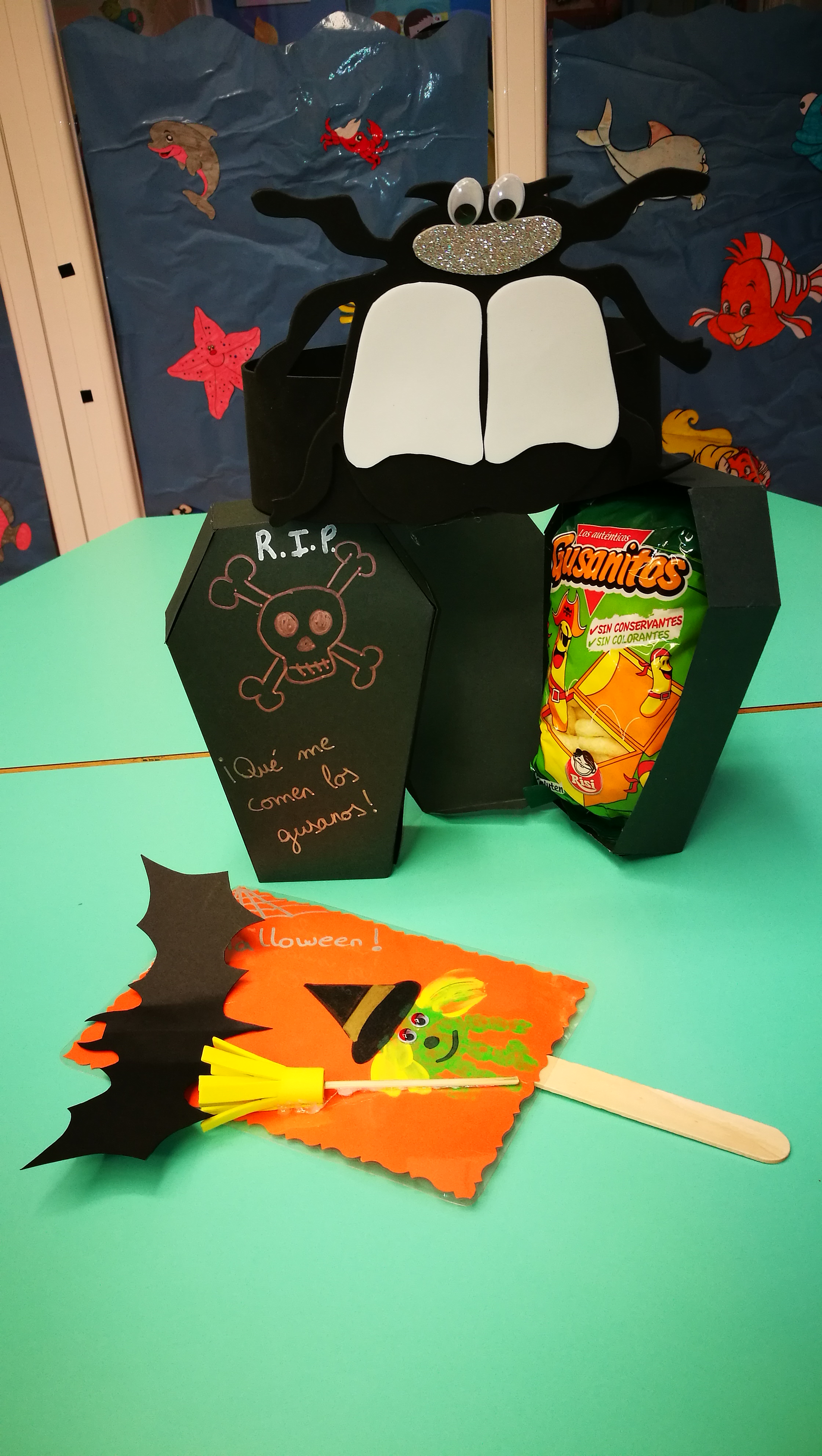 En Halloween...¡Qué miedo!