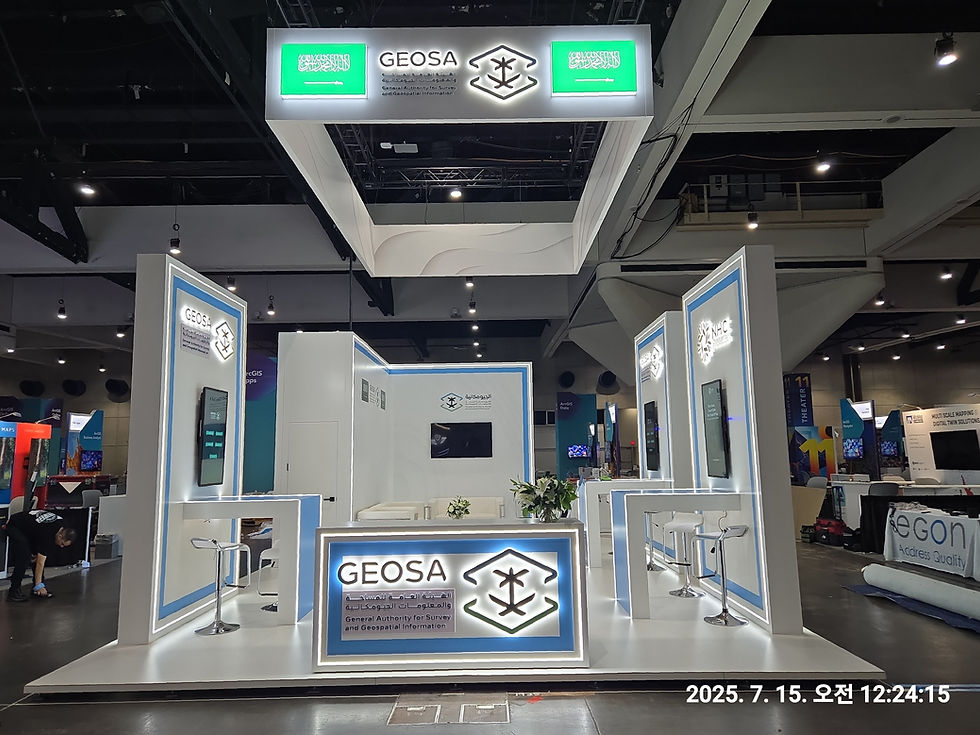 GEOSA Booth
