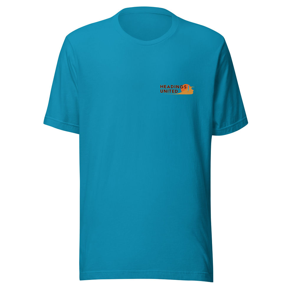 Thumbnail: Headings United Large Logo Back - Unisex t-shirt