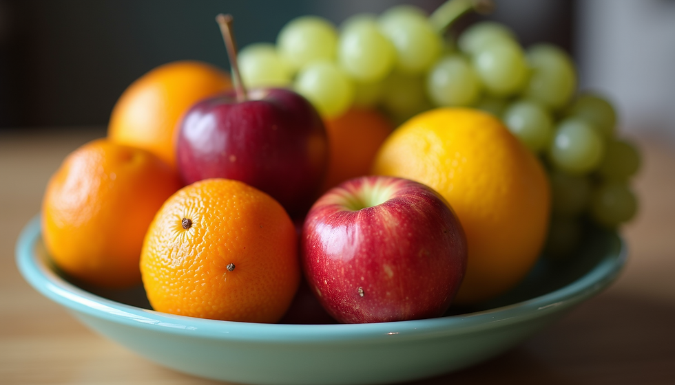 Healthy mindful eating