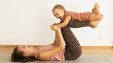 Eltern-Kind-Yoga