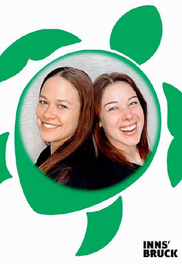 Hannah Lhotta und Flora Resl