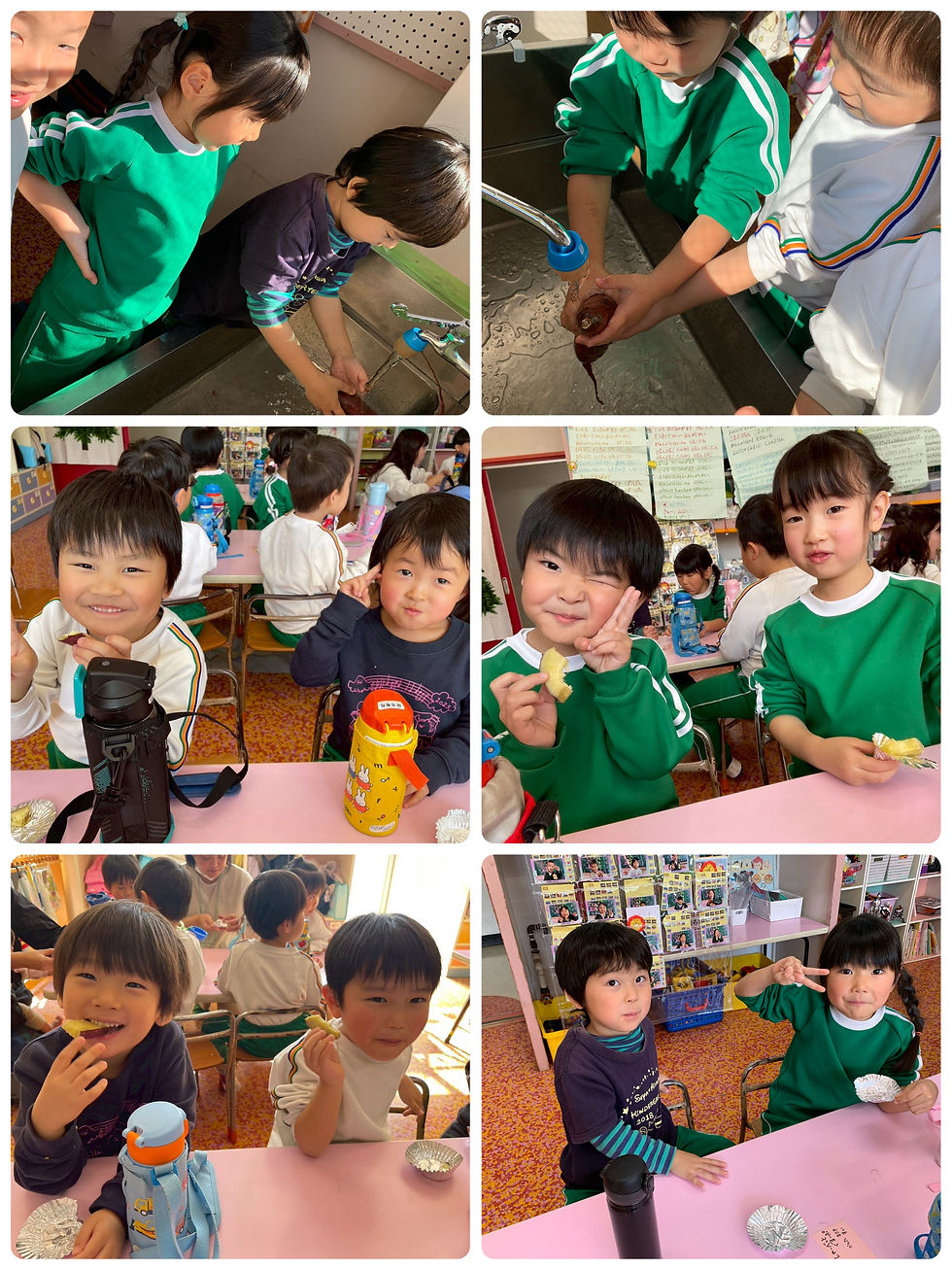 さつまいもパーティー