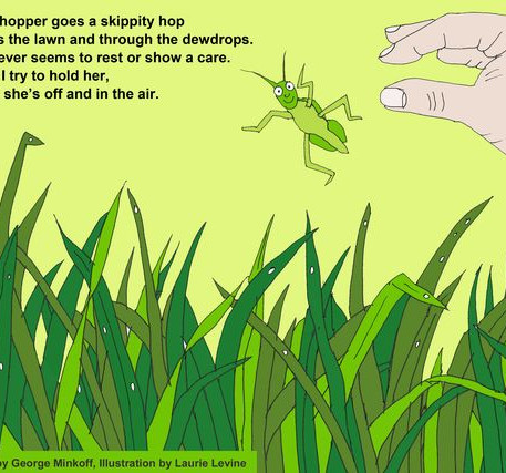 The grasshopper poem