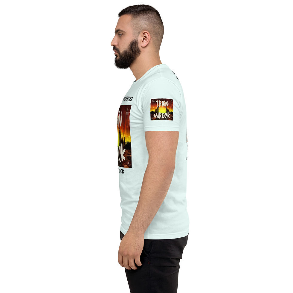 Thumbnail: Train Wreck (4 Track-EP) - Short Sleeve T-shirt