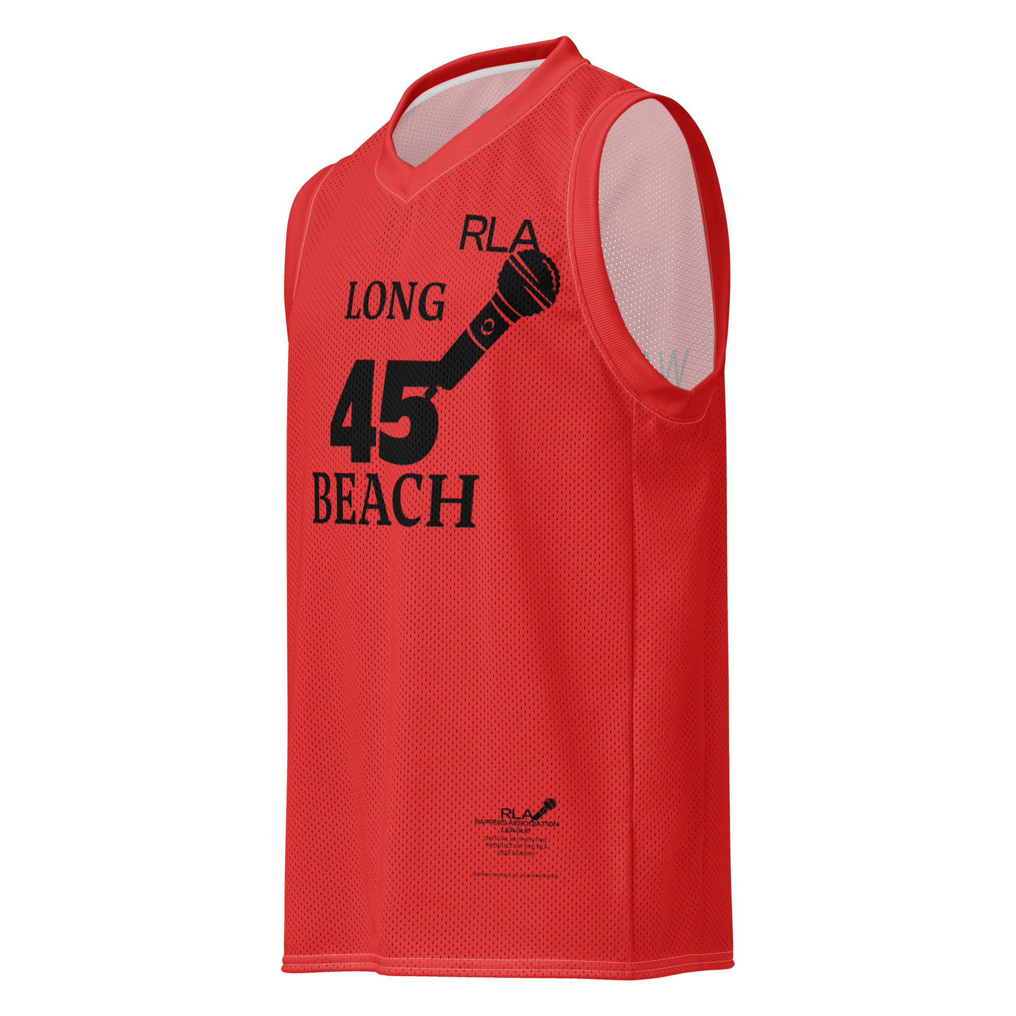RLA #45 - Premium basketball jersey