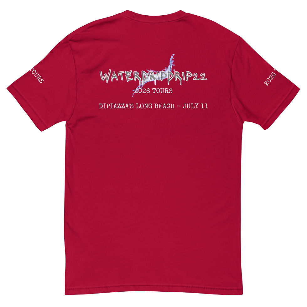 Thumbnail: 2026 TOURS - Short Sleeve T-shirt
