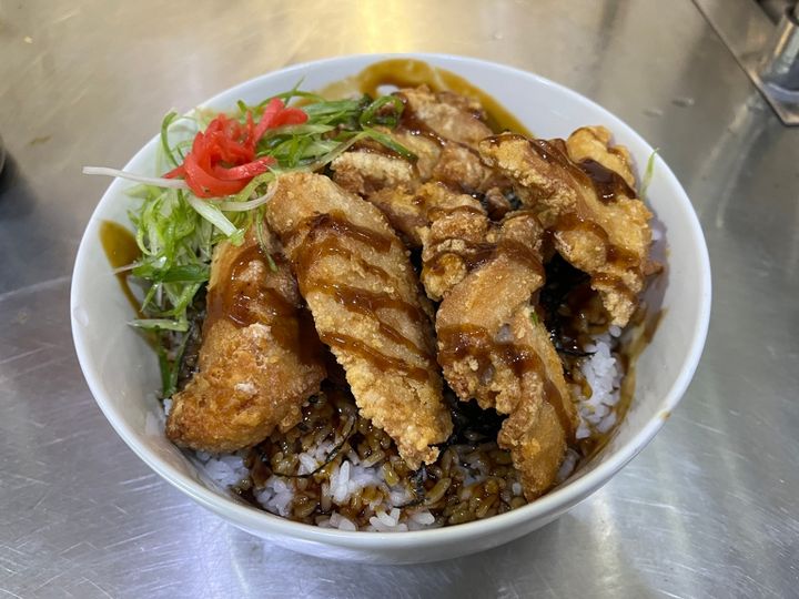 Arranged Food and Objects