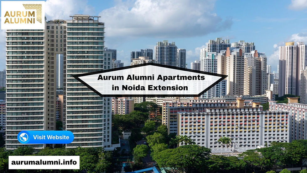 4 BHK apartments in Noida