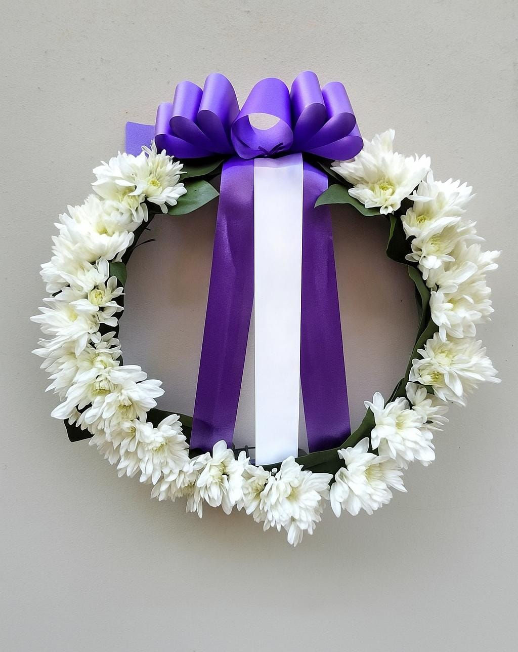 Στεφάνι κηδείας