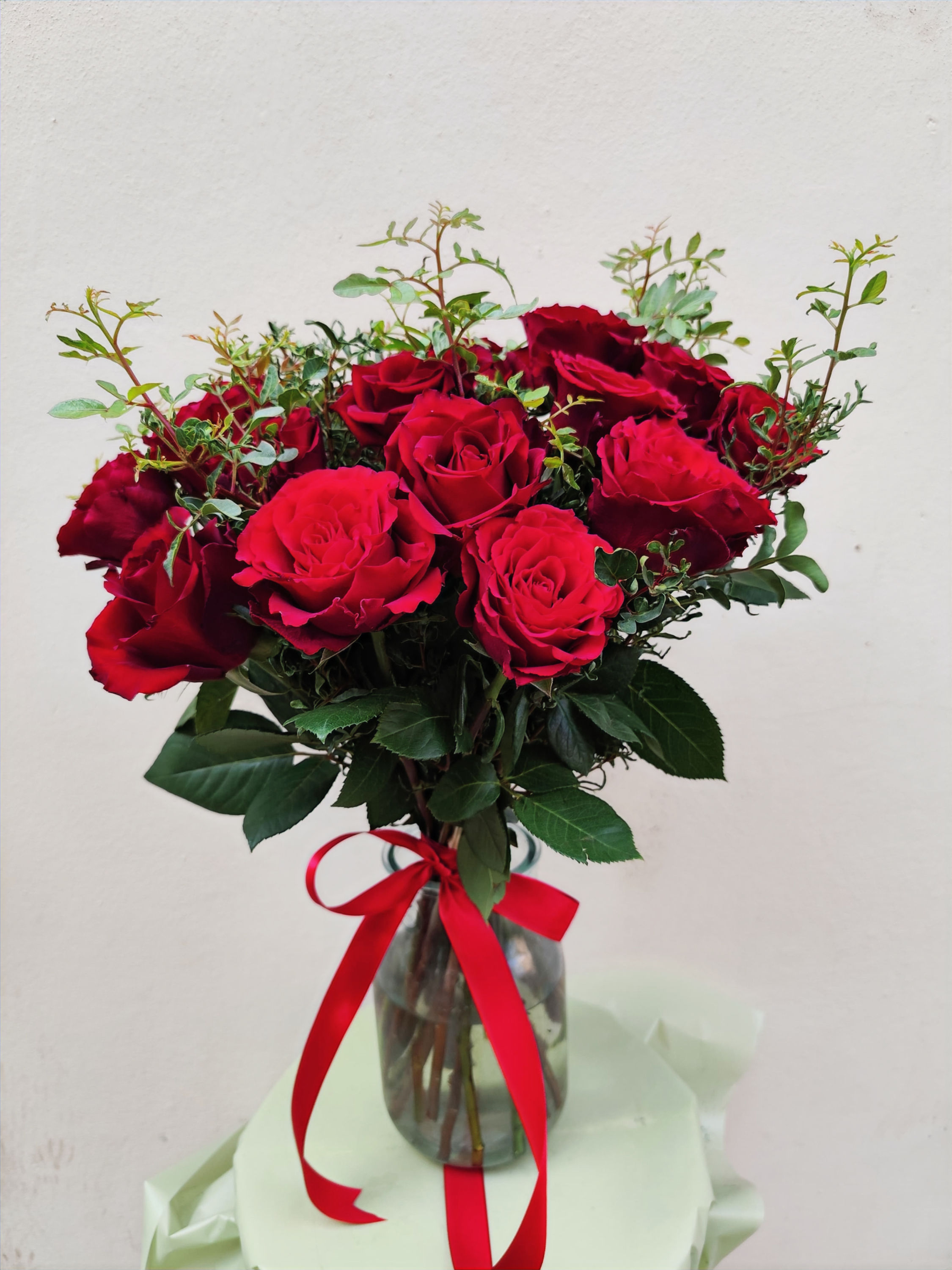 Roses Pistachio Bouquet