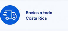 Envíos a todo Costa Rica