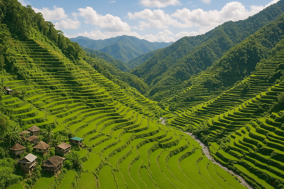 Where nature carved history-timeless beauty of the Banaue Rice Terraces