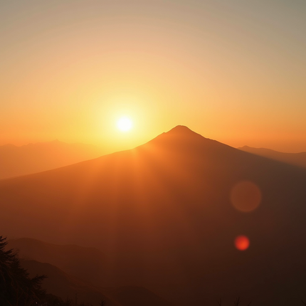 trekking at Mount Pulag