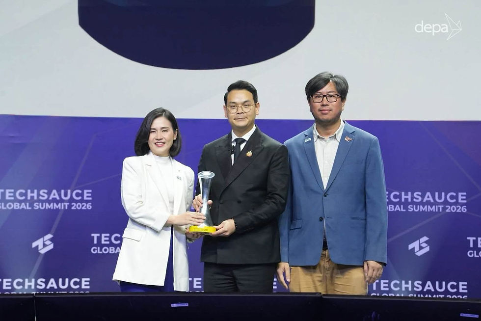 🎉 iCreativeSystems ได้รับรางวัล 🏆 Prime Minister’s Digital Awards 2025