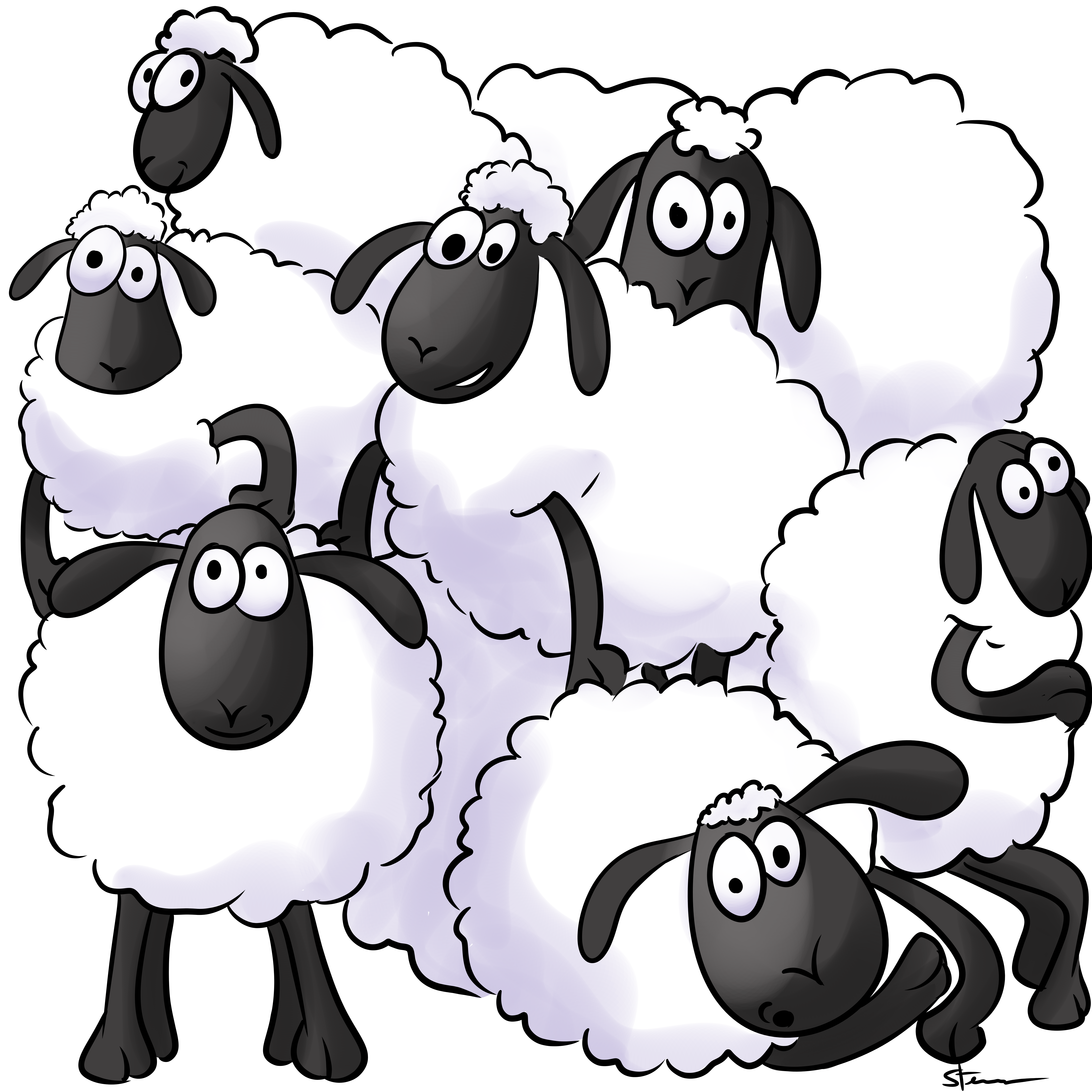 Moutons FCE