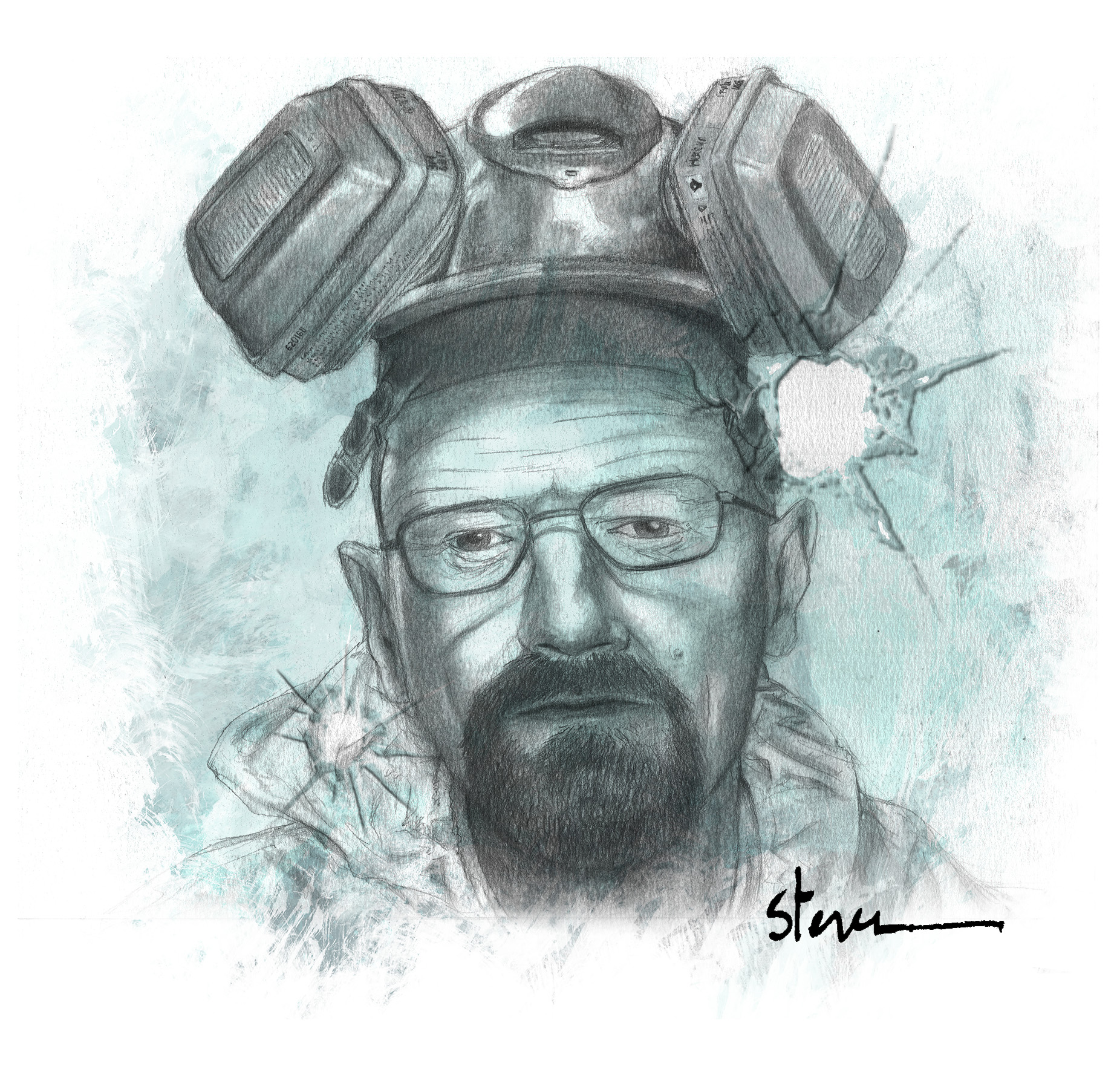 Portrait walter white
