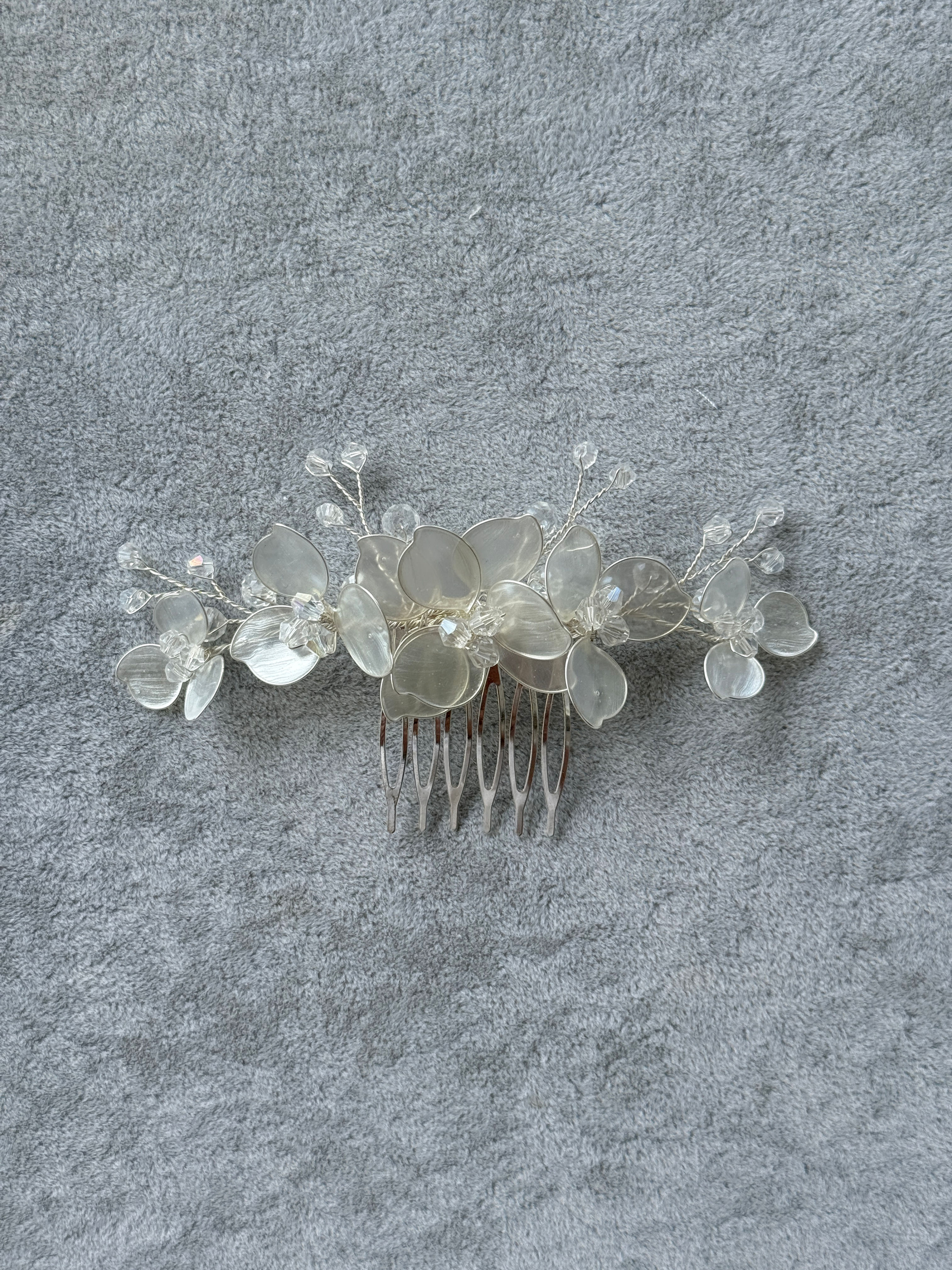 Sedef Tarak Toka Gelin Saç Aksesuarı