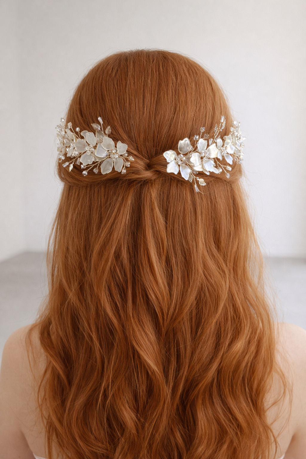 sedef saç aksesuarı