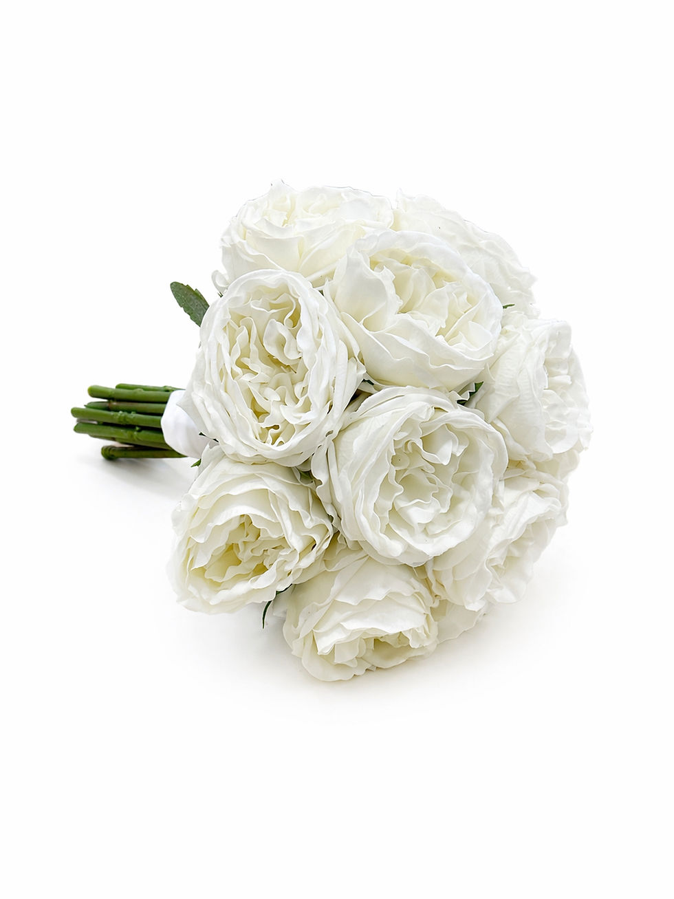 Islak Dokulu 12’li Şakayık Gelin Buketi