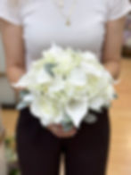 Beyaz Orkide, Gala ve Gül Gelin Buketi – Cipso Detaylı Gelin El Buketi