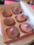 2 tone cupcakes