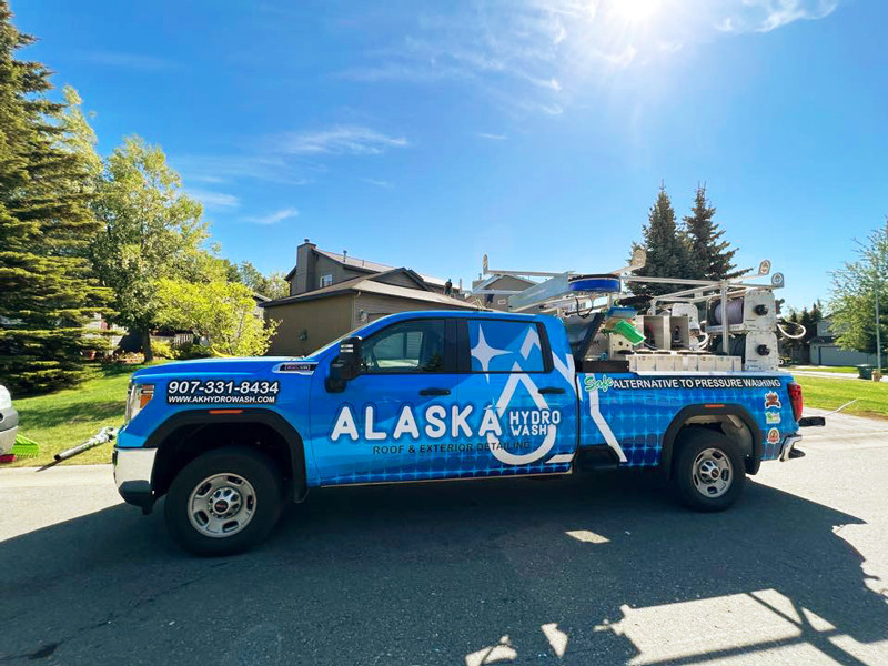 Alaska Hydro Wash Moss Removal Anchorage, AK, USA