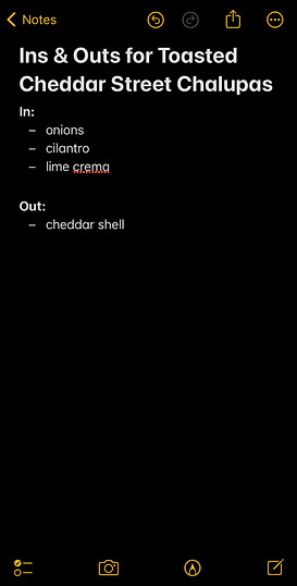 Ins & Outs for Toasted Cheddar Street Chalupas.jpeg