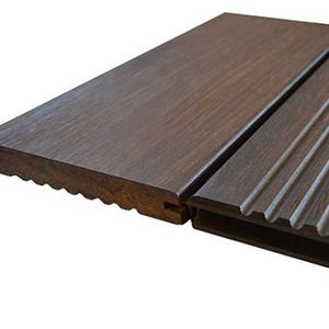 Bambus terrasse og beklædning