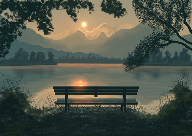 Lake Bench Digital Painting.png