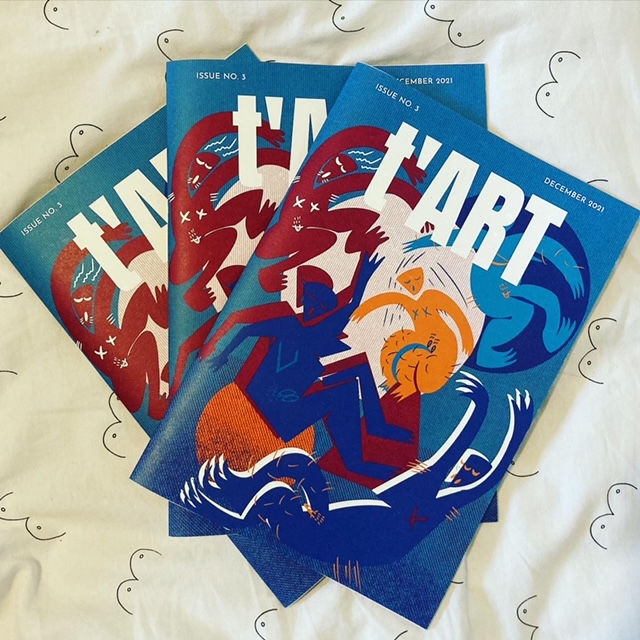 Thumbnail: t'ART Magazine: Issue Three