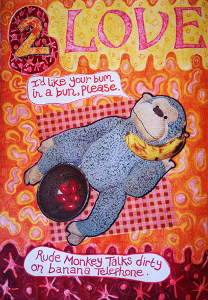 1. RUDE MONKEY TALKS DIRTY - Deborah Nash.jpg