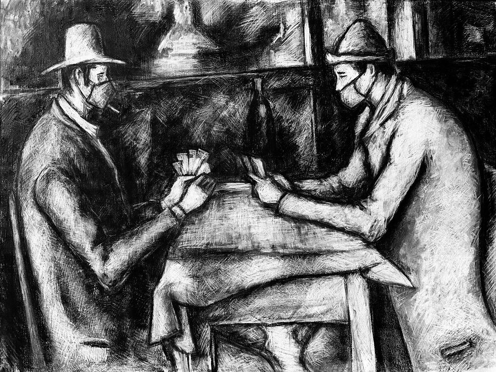 The COVID Card Players - Donald.jpg