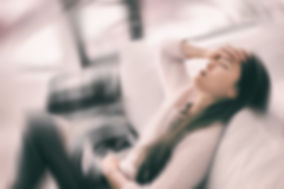 Stressed Woman