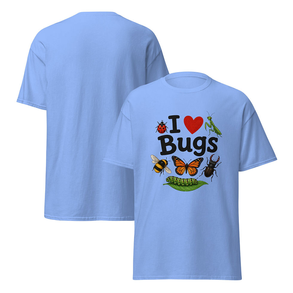 Thumbnail: I Love Bugs T-Shirt