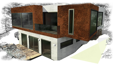 Mil·limetre Millimetre Mil-limetre decoration decoracion design laure consille chalet switzerland