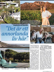 Svensk Damtidning hälsar på i Kapstaden