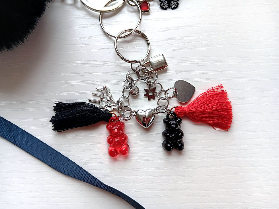 Thumbnail: Customized keychain/lanyard
