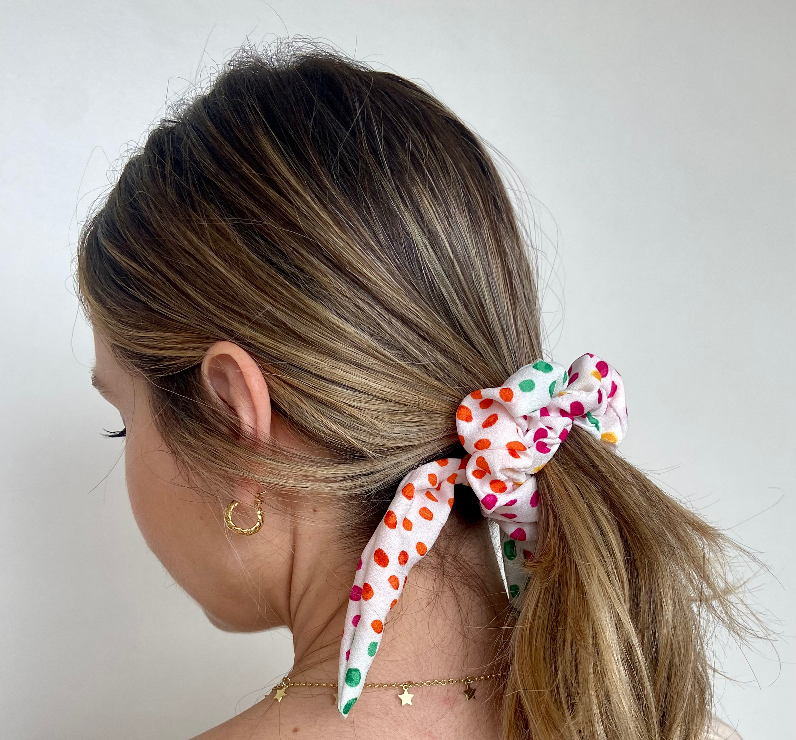 SCRUNCHIE - Poa color