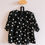 Miniatura: Vestido BABY mini manga longa - Poa preto
