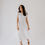 Miniatura: Vestido MADRID midi soltinho 2 lados manga curta - Poa relevo off